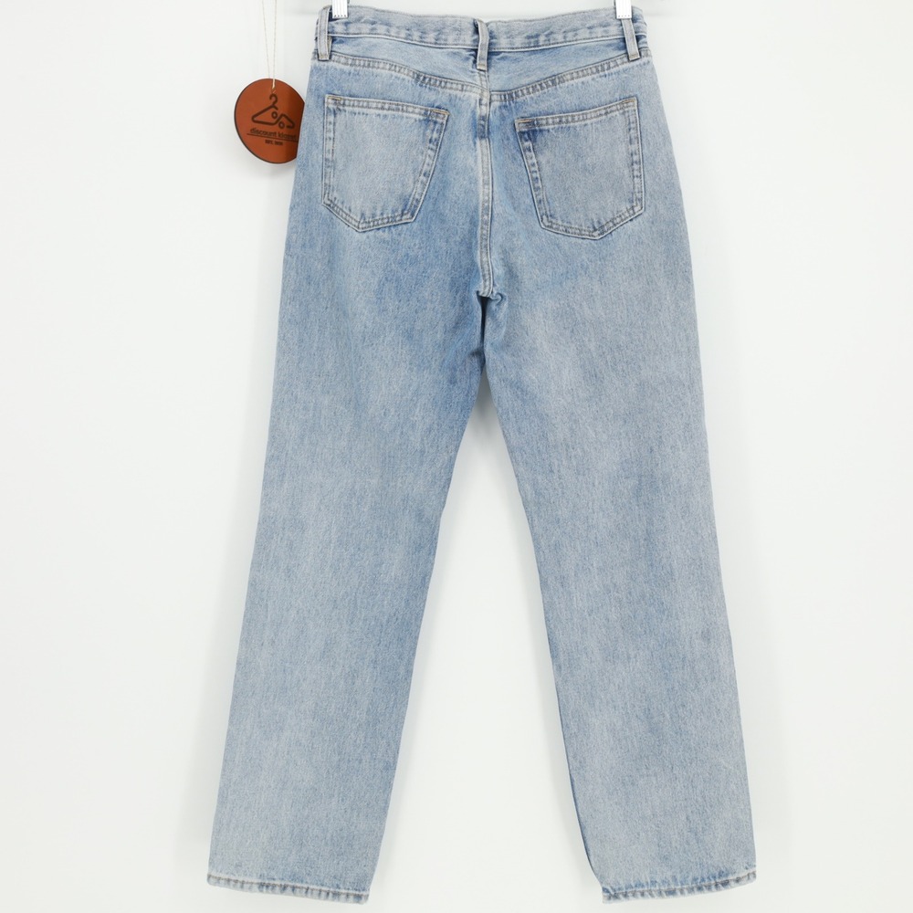 Agolde Jamie Classic Straight Leg Jeans Size 29 High Rise Dakota A045C-2083 - Picture 2 of 9
